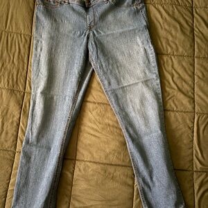 Men's Classic Blue Jeans